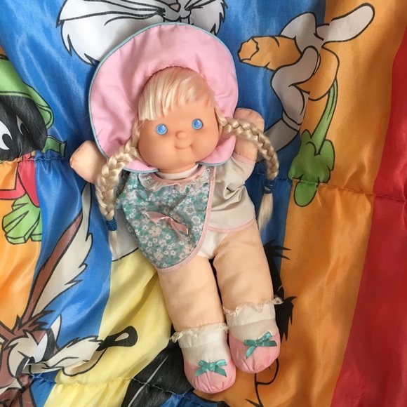 Other 1992 Puffalumps Kids Plush Doll Vintage 9s Toy Poshmark